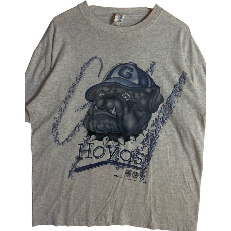 Vintage Georgetown Hoyas Bulldog Mascot T-Shirt