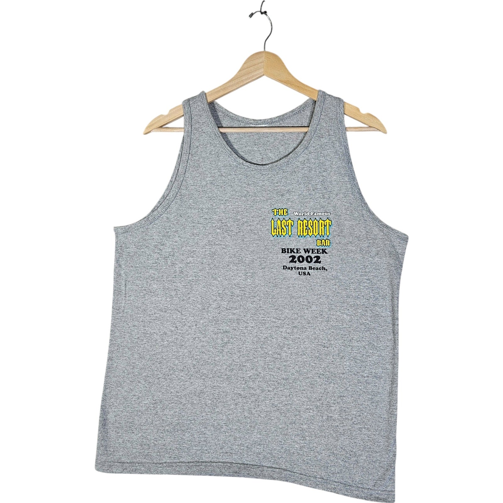 Vintage World Famous Bike Week 2002 Tank Top
