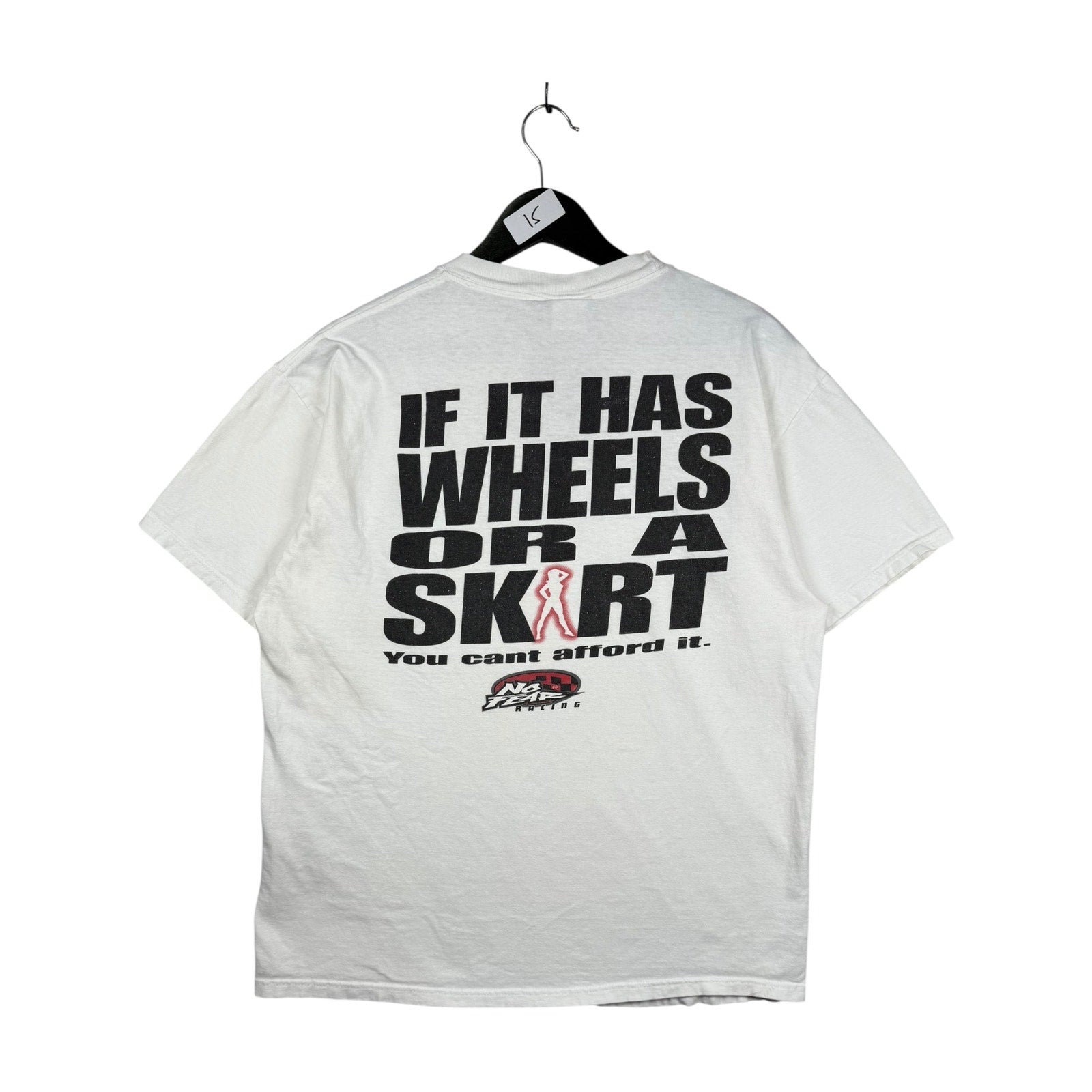 Vintage No Fear Racing T-Shirt