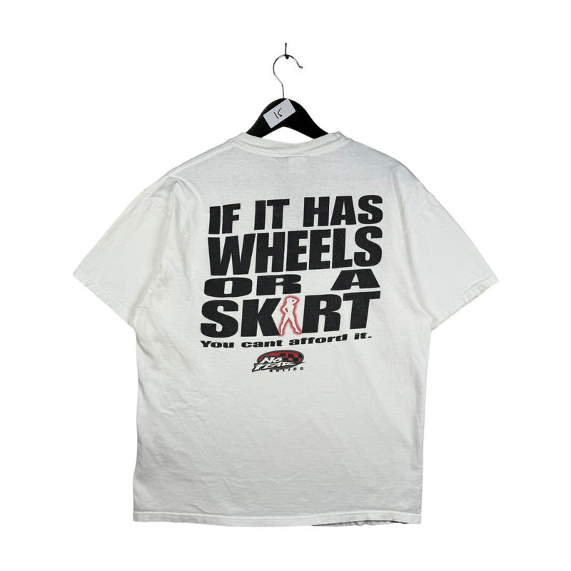 Vintage No Fear Racing T-Shirt