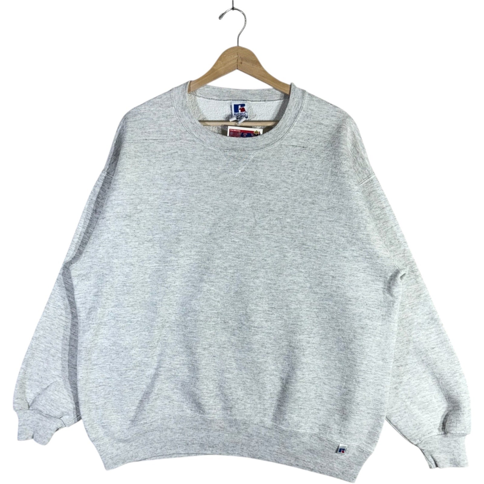 Vintage Russell Athletic Essential Blank Crewneck