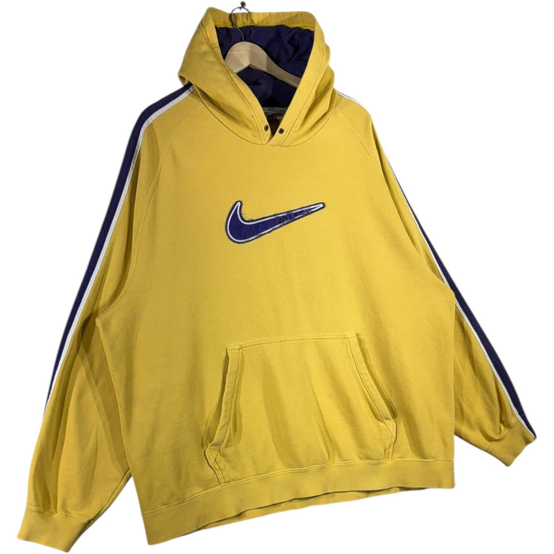 Vintage Nike Swoosh Pullover Hoodie