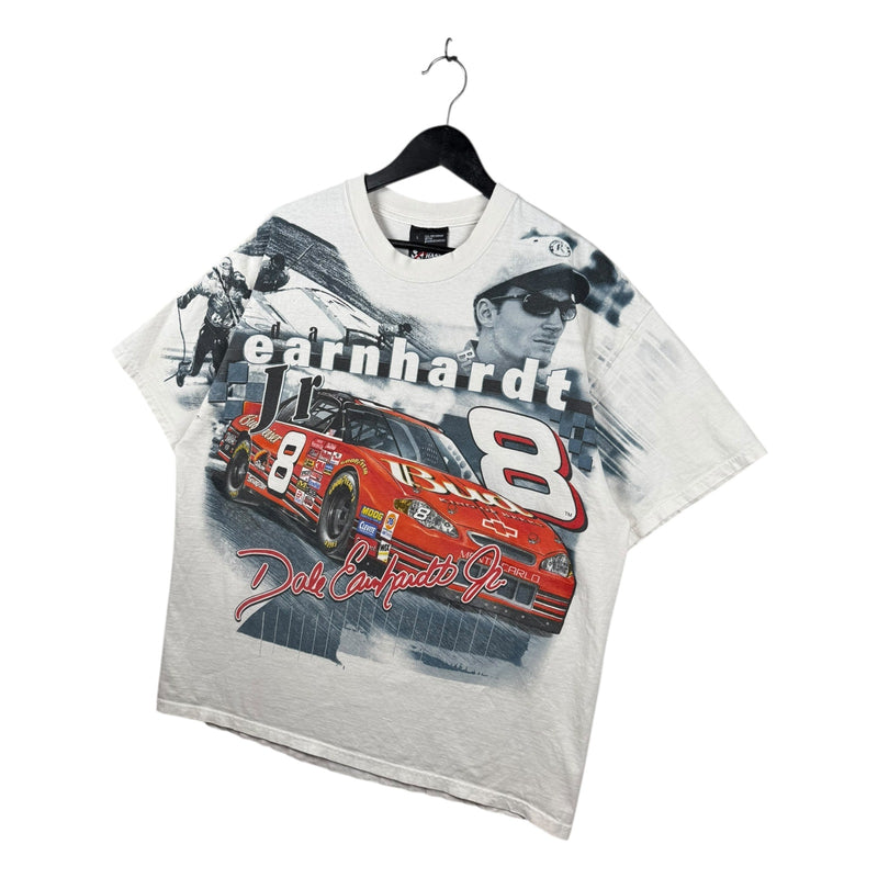 Vintage Dale Earnhardt Jr. #8 Budweiser NASCAR T-Shirt