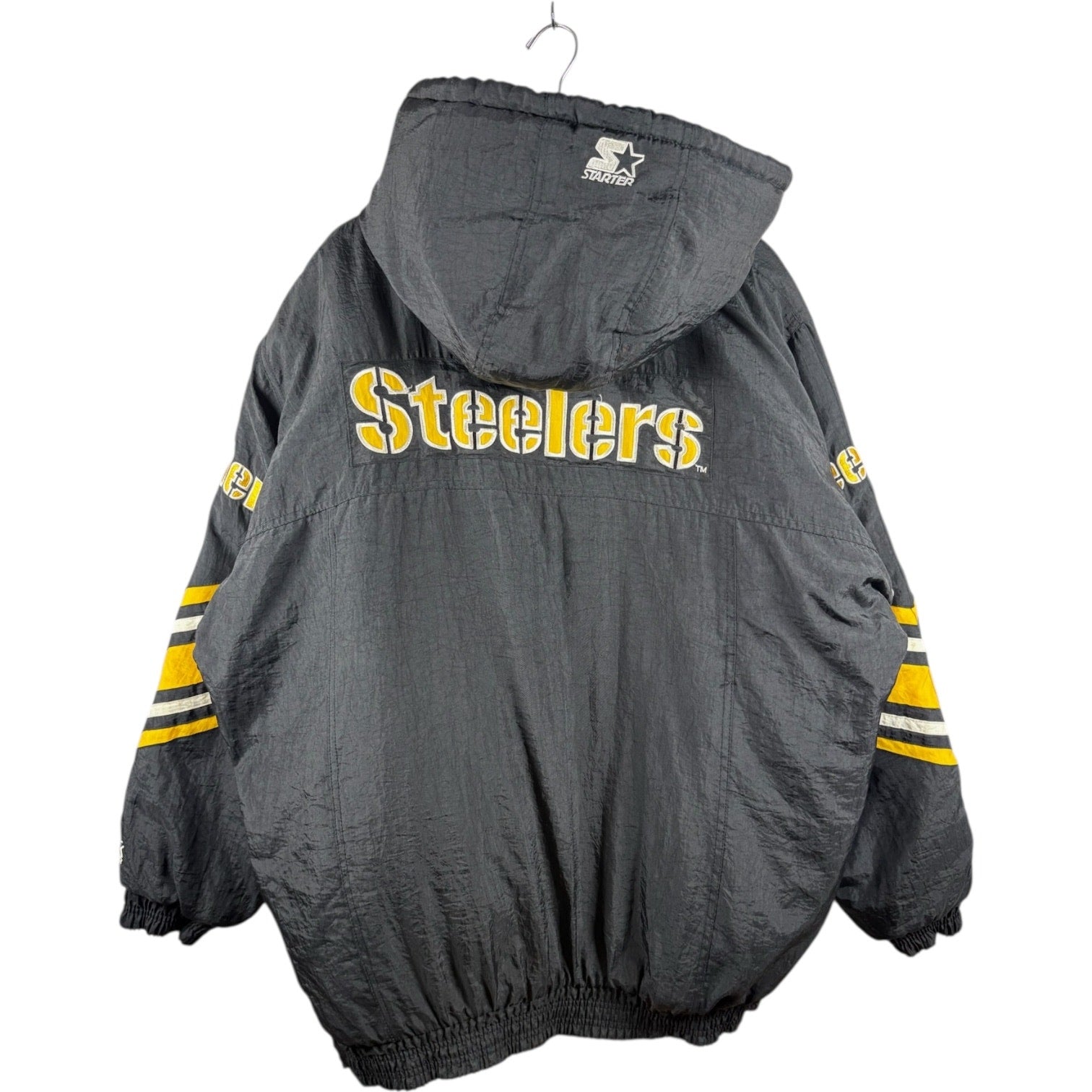 Vintage NFL Pittsburgh Steelers Puffer Jacket