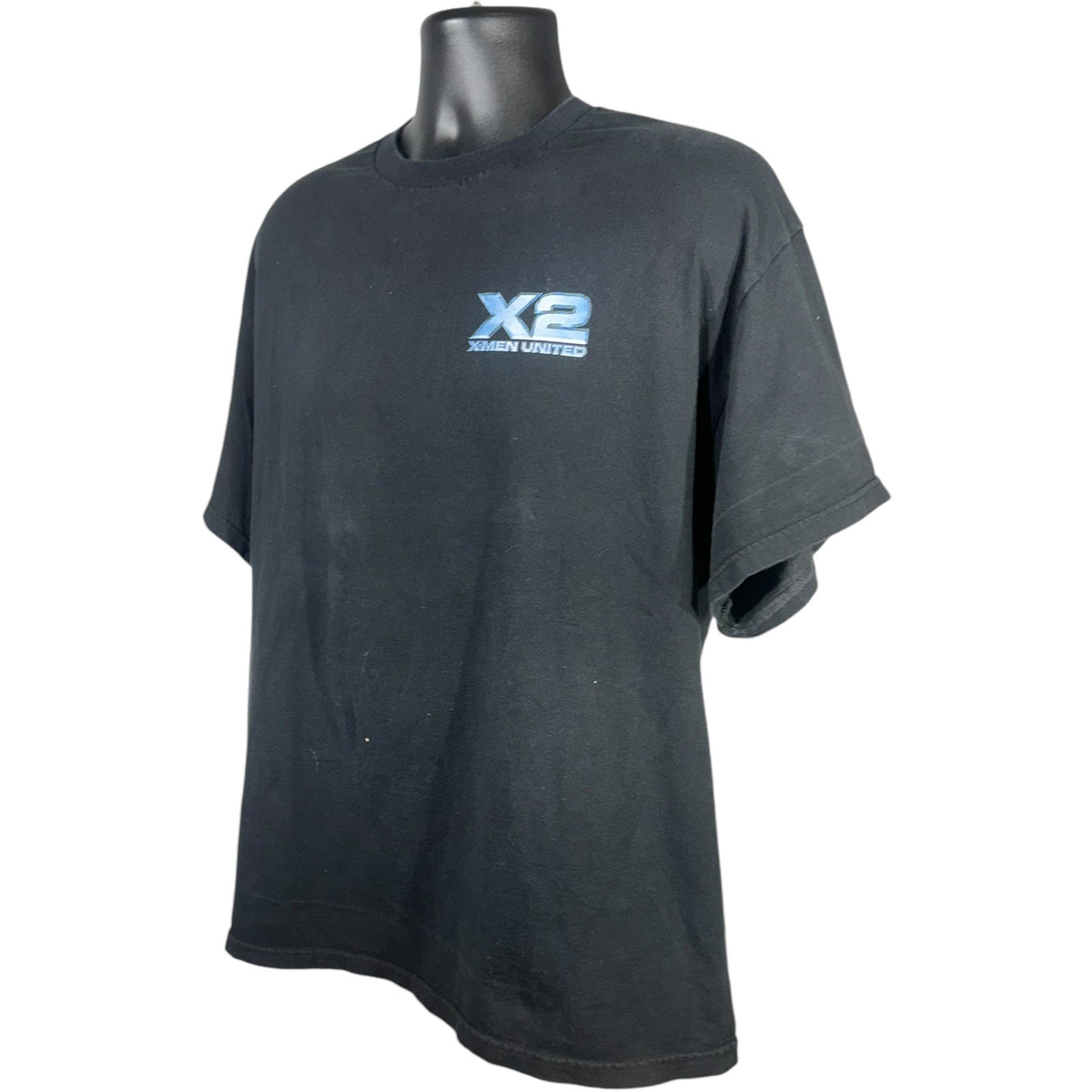 Vintage X-Men X2 Movie Promo Tee