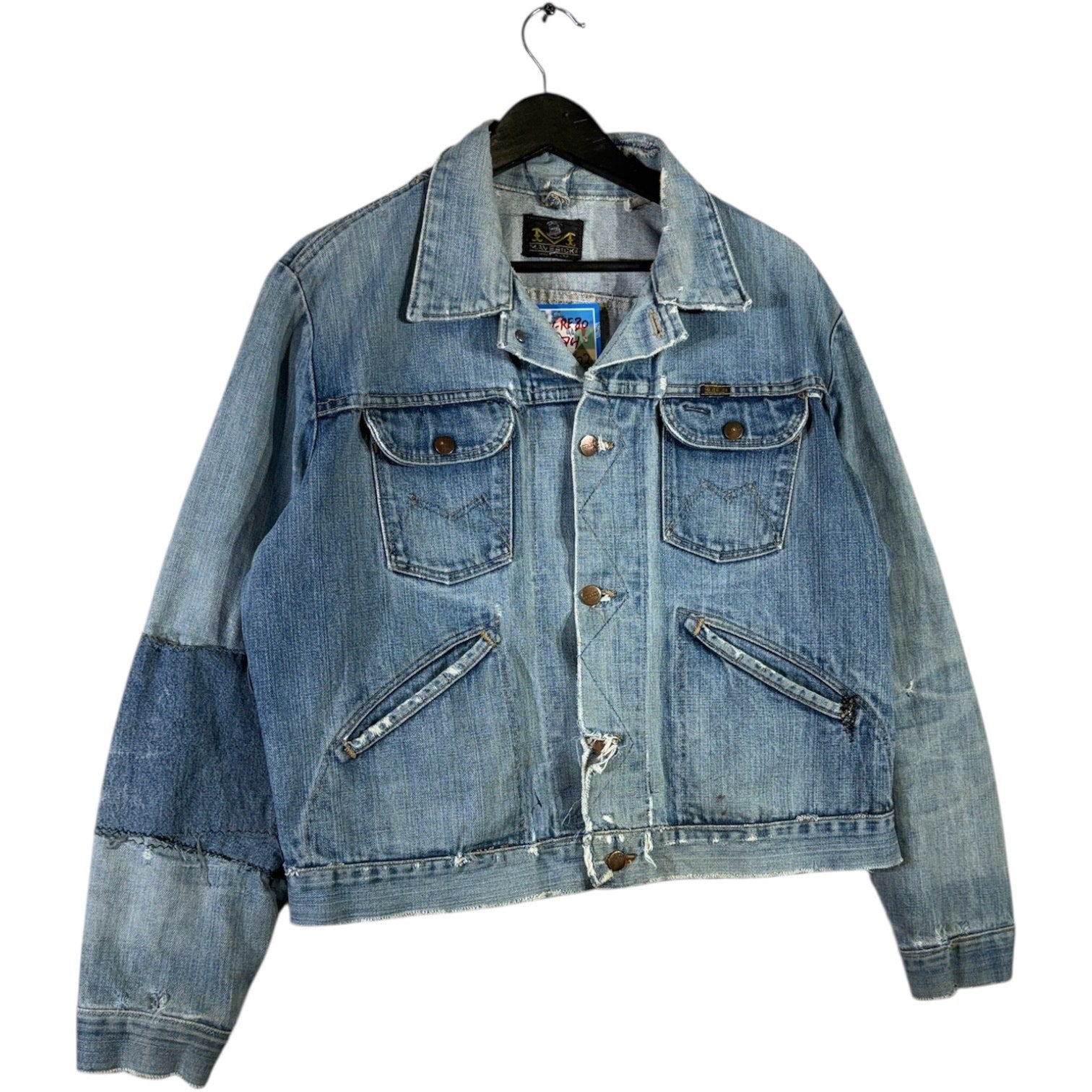 Vintage Mavericks Denim Jacket
