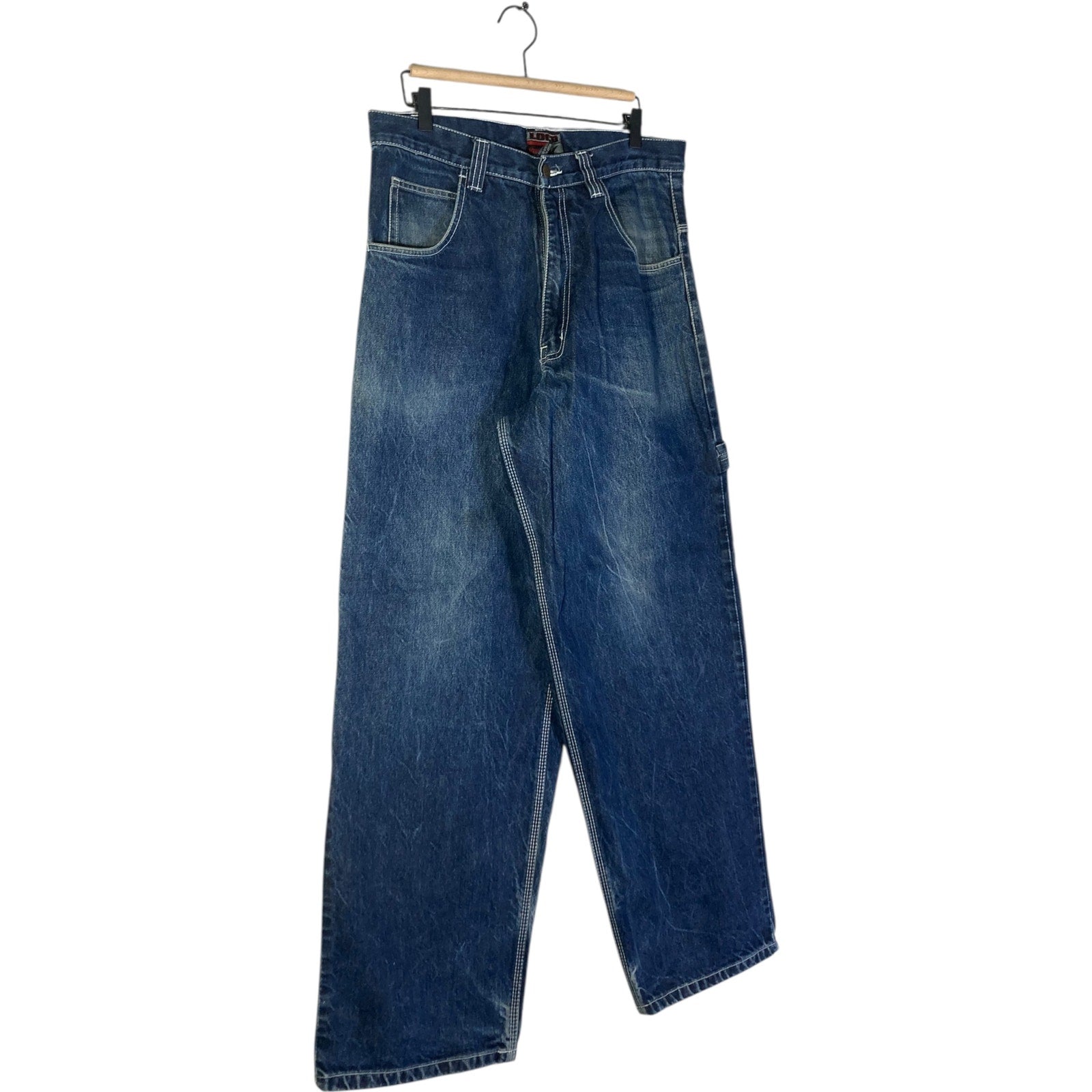 Vintage Loco Workwear Utility Carpenter Denim Pants 36