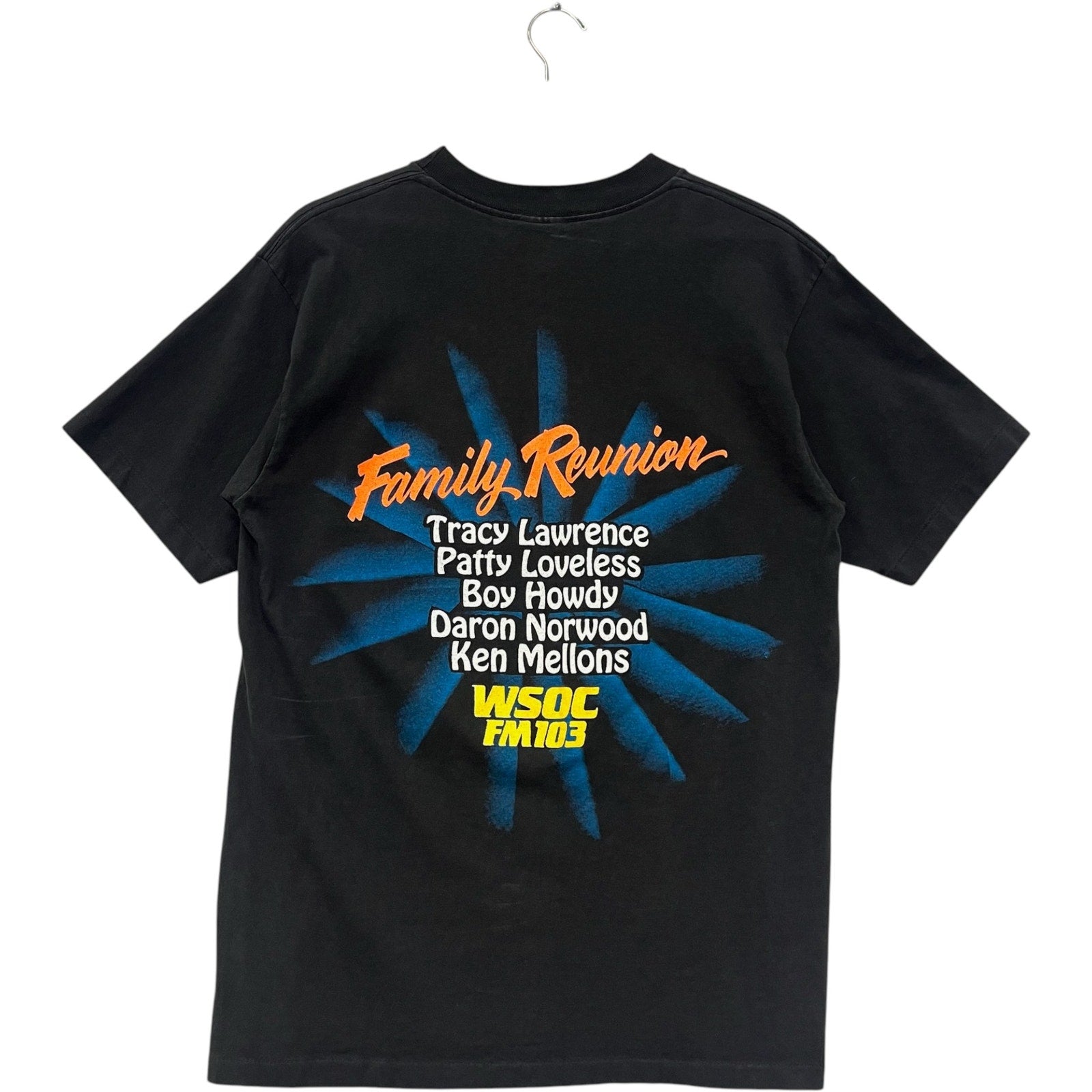 Vintage 8th Annual WSOC FM103 Family Reunion Festival Tee