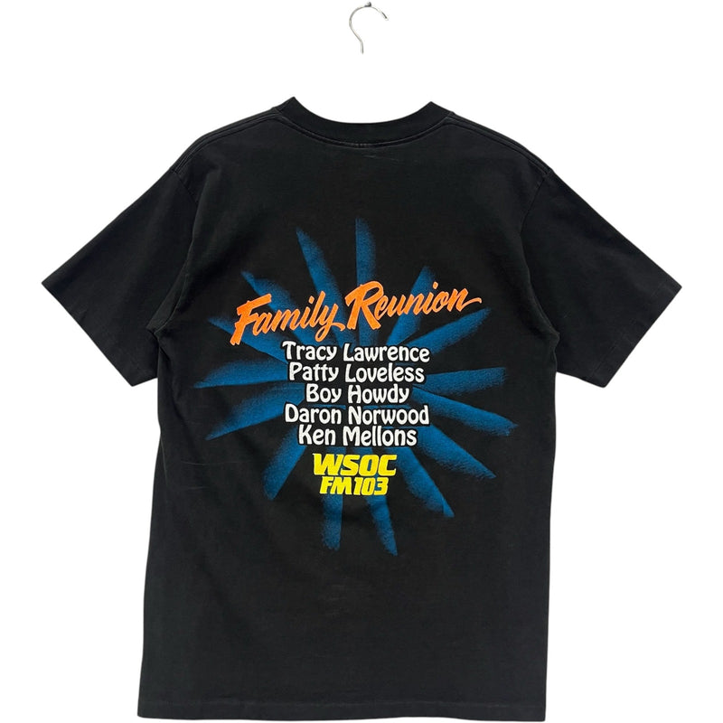 Vintage 8th Annual WSOC FM103 Family Reunion Festival Tee