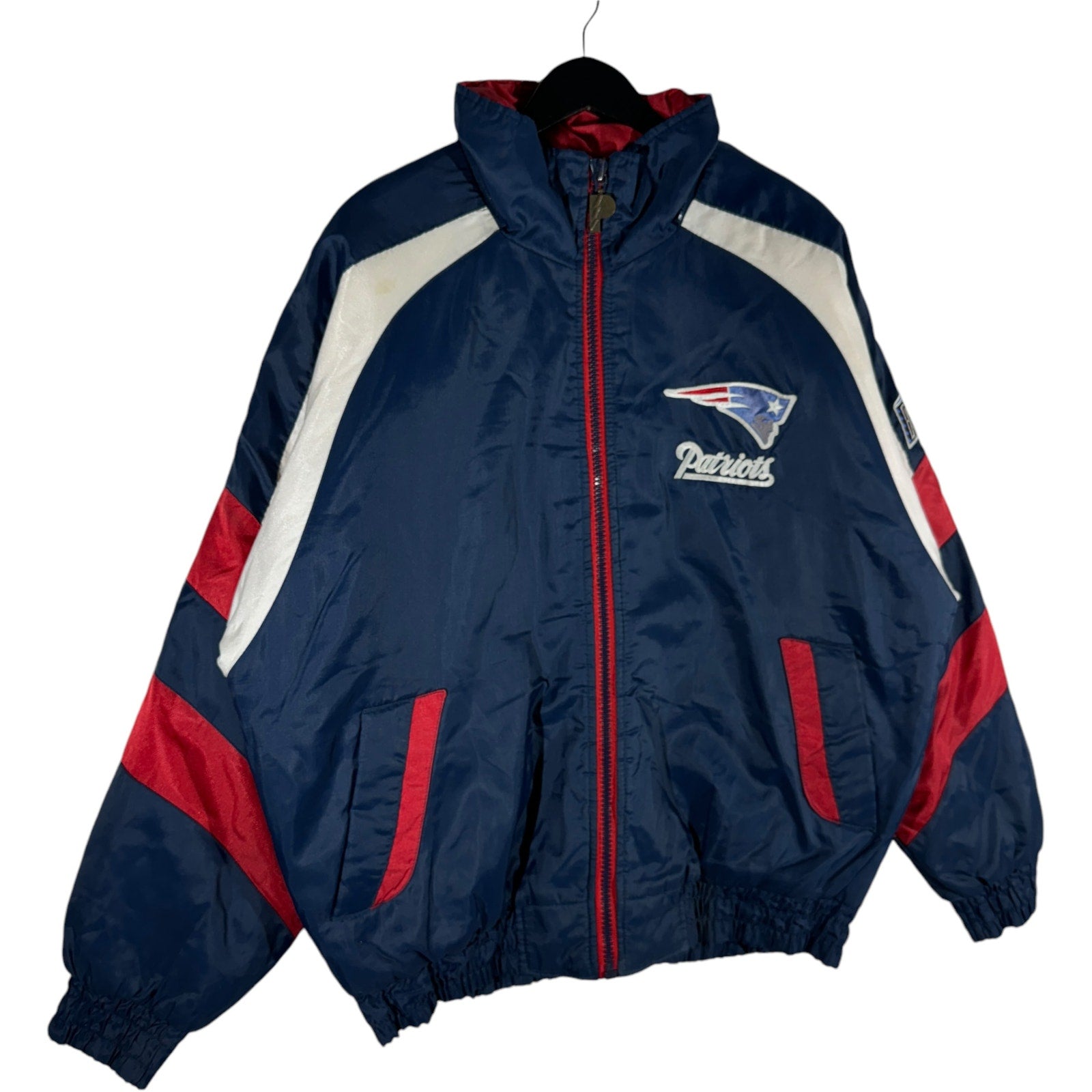 Vintage Pro Player New England Patriots NFL Puffer Jacket