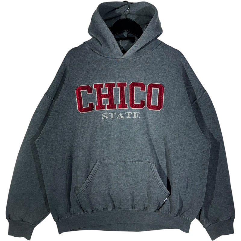 Vintage Russell Athletic Chico State Spellout Hoodie