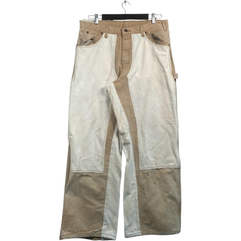 Vintage Cut & Sew Dickies Carpenter Pants 34 x 32