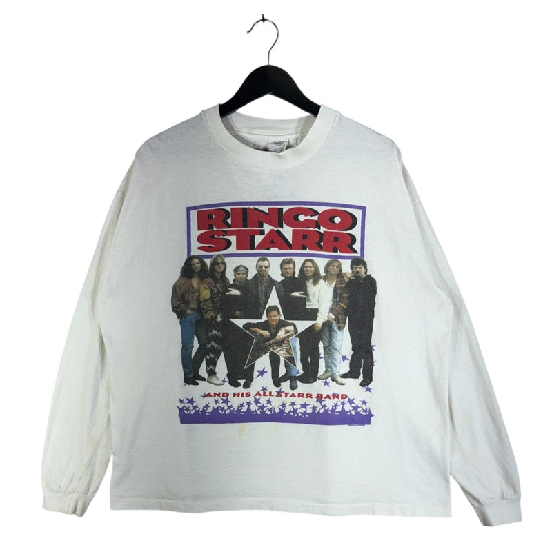 Vintage Ringo Starr & His All-Starr Band Crewneck
