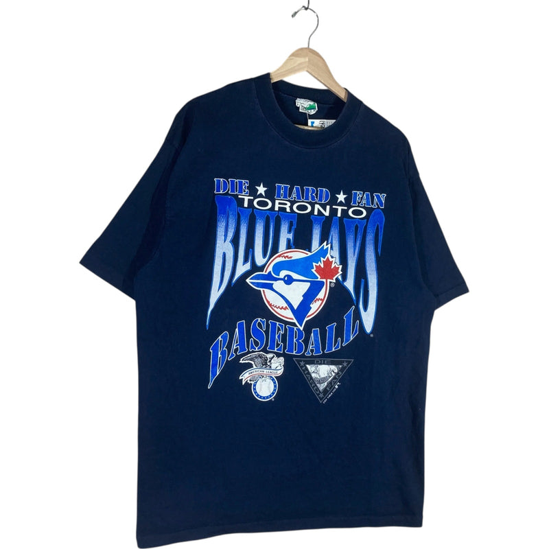 Vintage Toronto Blue-Jays "Die Hard Fan" Tee
