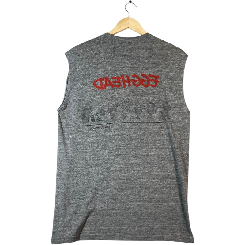 Vintage Egghead Muscle Sleeves Tank Top