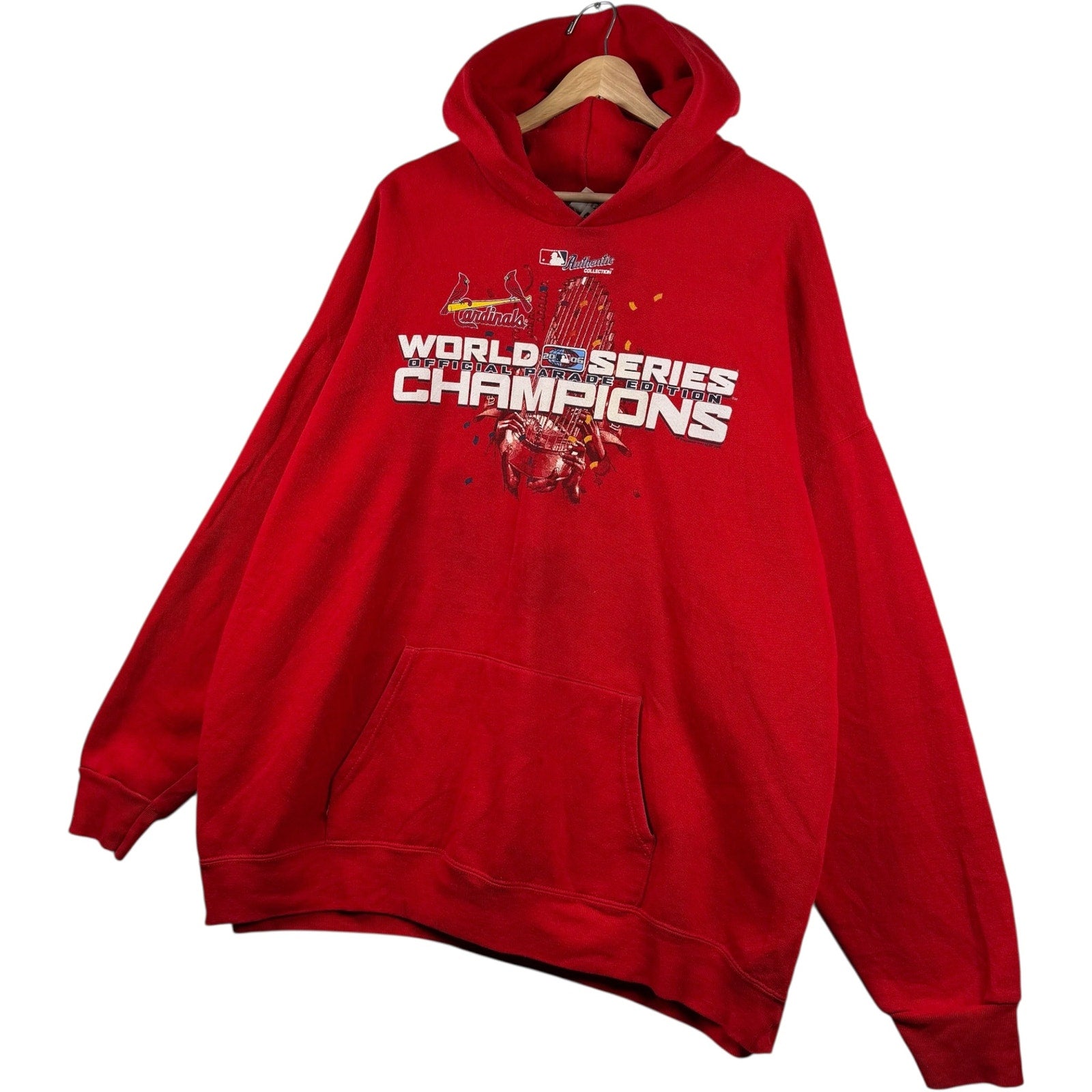 Vintage St. Louis Cardinals World Series Hoodie 2