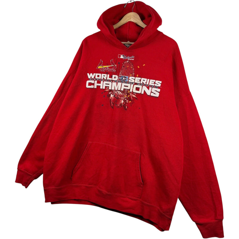 Vintage St. Louis Cardinals World Series Hoodie 2