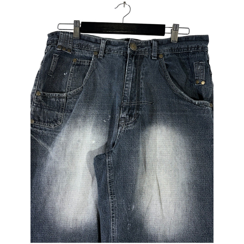 Vintage Raider Jeanco Utility Denim Shorts 34