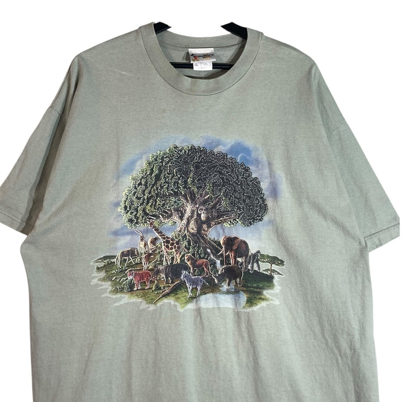 Vintage Disney's Walt Disney World Animal Kingdom T-Shirt