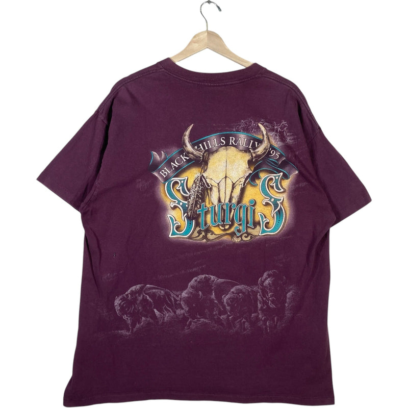 Vintage Sturgis Black Hills Rally Tee 1995