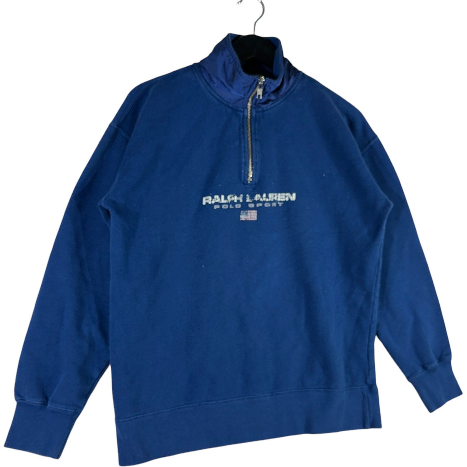 Vintage Polo Sport 1/4 Zip Sweatshirt