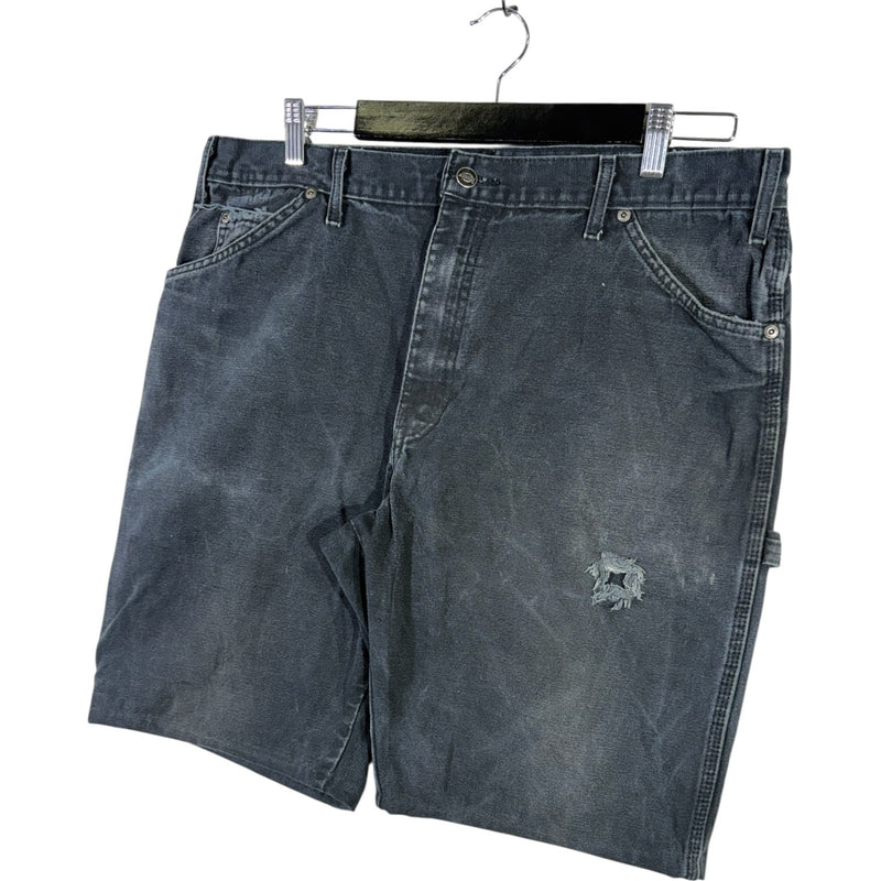 Vintage Dickies Denim Carpenter Shorts 38