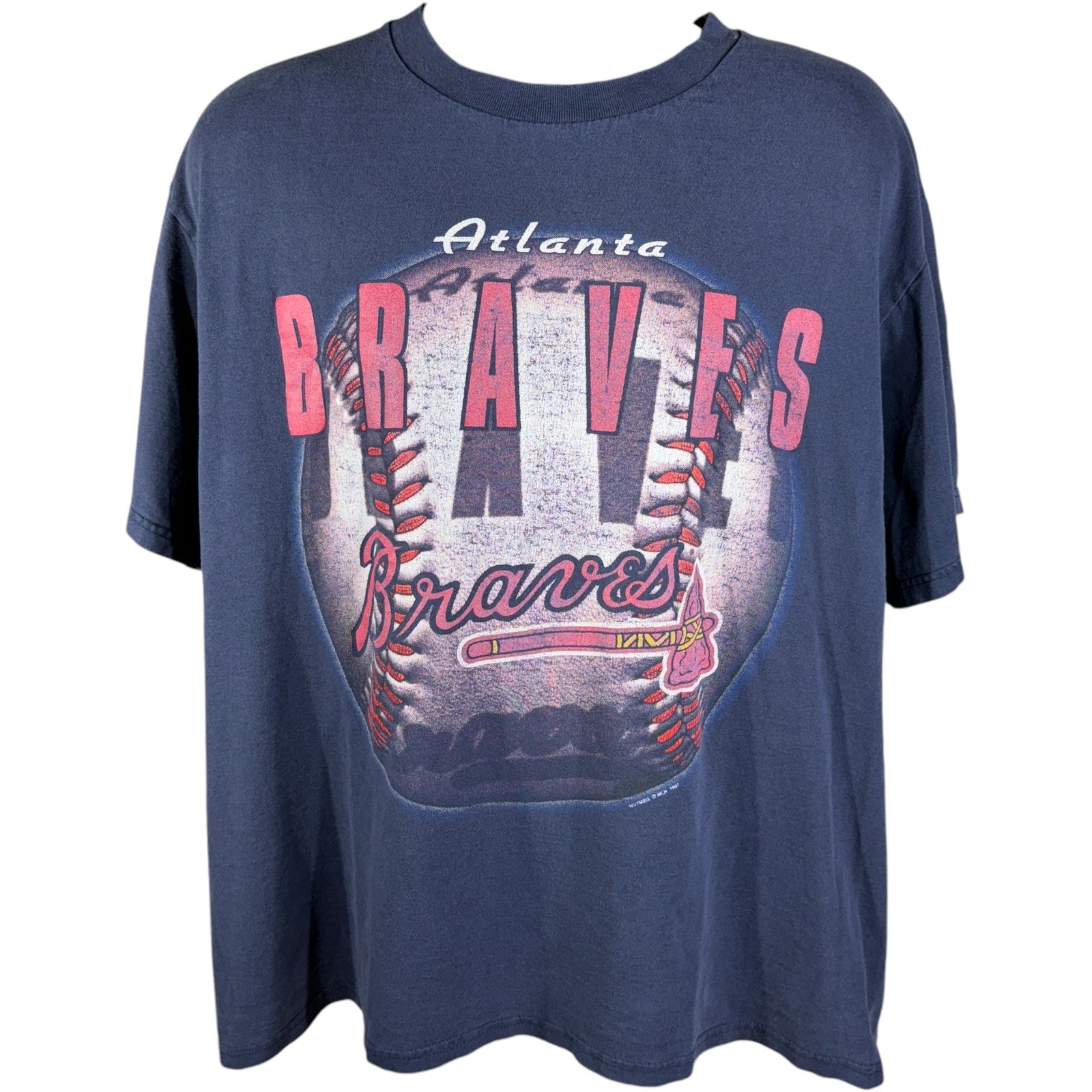 Vintage MLB Atlanta Braves Tee