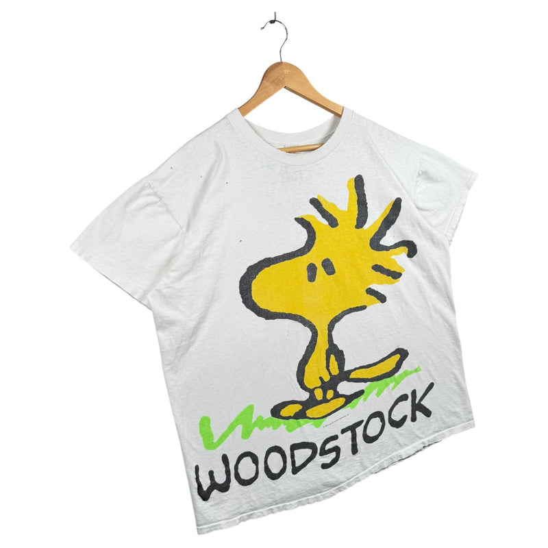 Vintage Woodstock Peanuts Snoopy Graphic T-Shirt
