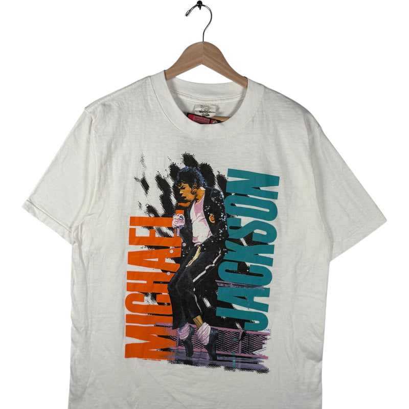 Vintage Michael Jackson Bad Tour Tee 1988