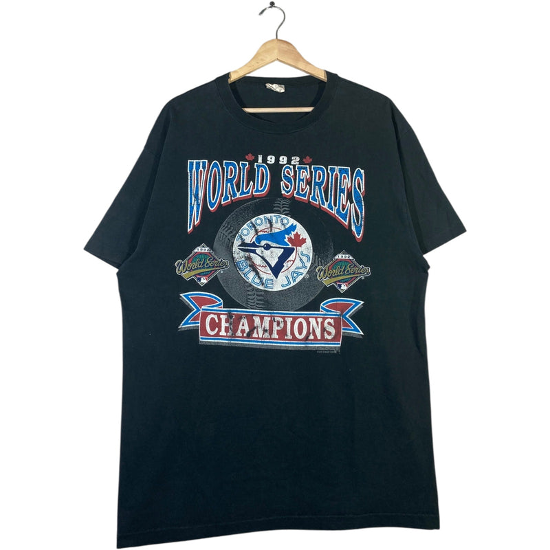 Vintage MLB Toronto Blue Jays World Series Short Sleeve T-Shirt
