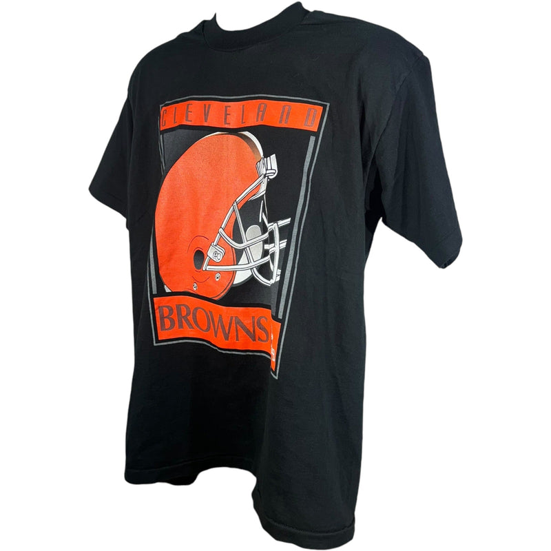 Vintage Cleveland Browns NFL Logo Tee 90s