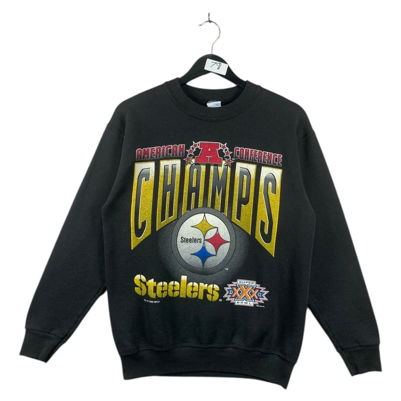 Vintage Salem Pittsburgh Steelers NFL AFC Crewneck