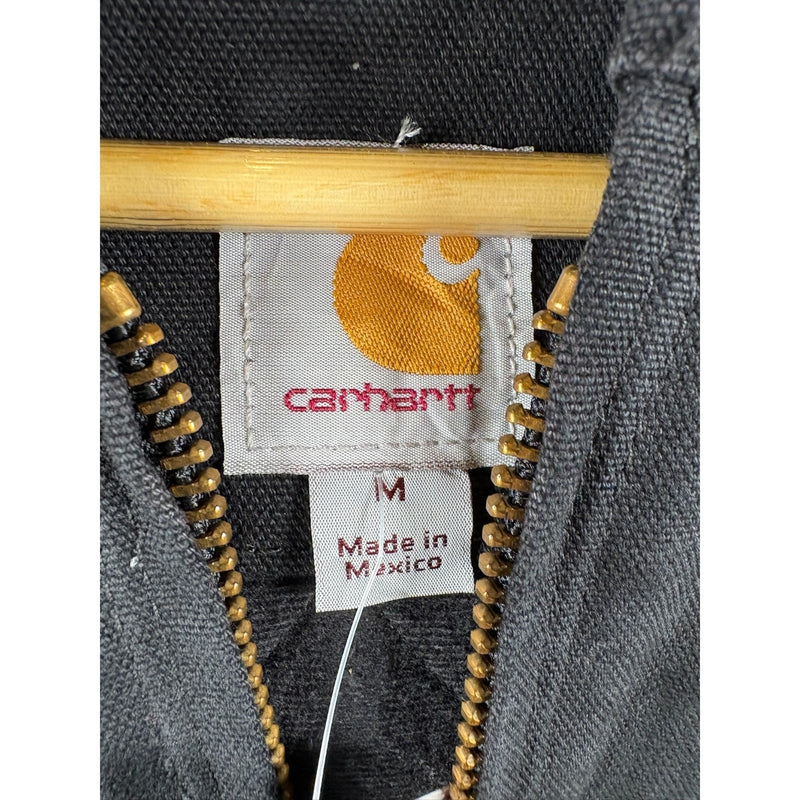 Vintage Carhartt Active Jac Insulated Hoodie Full Zip Jacket