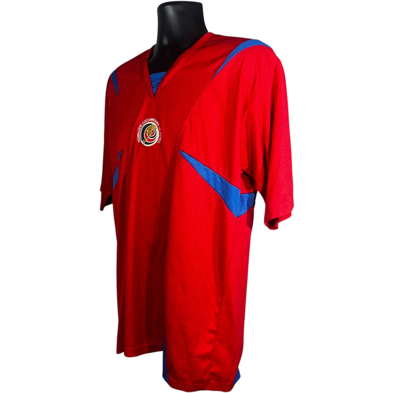 Vintage Costa Rica Soccer Jersey