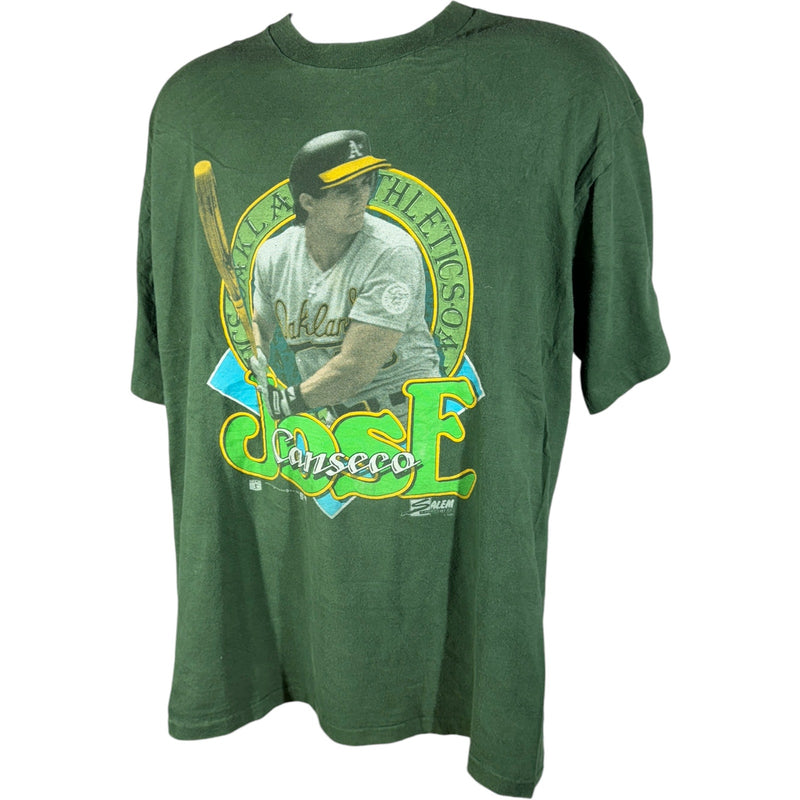 Vintage Oakland Athletics Jose Canseco Tee