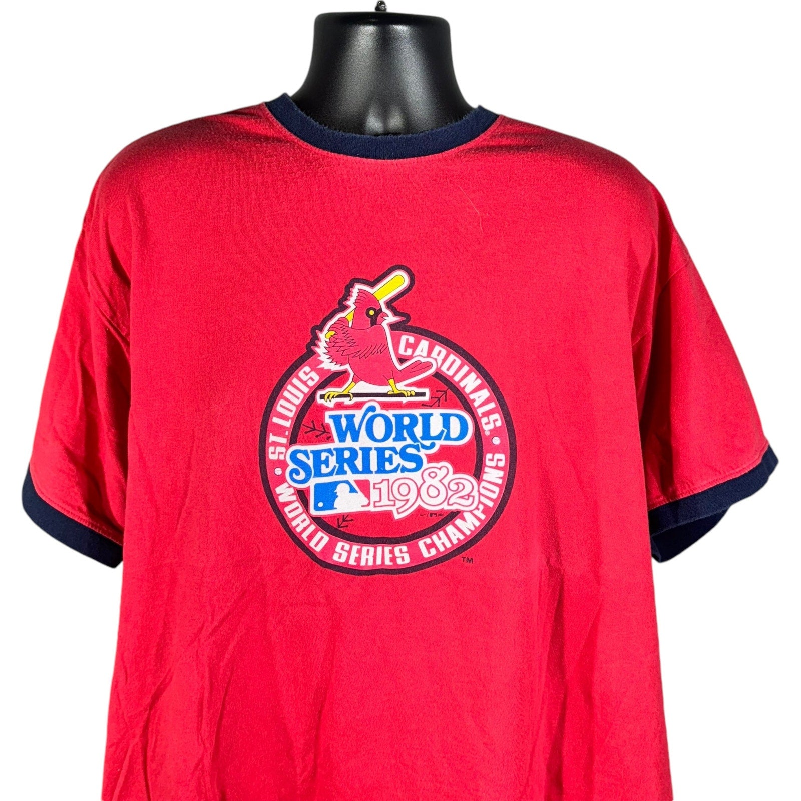 Vintage Nike St. Louis Cardinals World Series Champs Tee