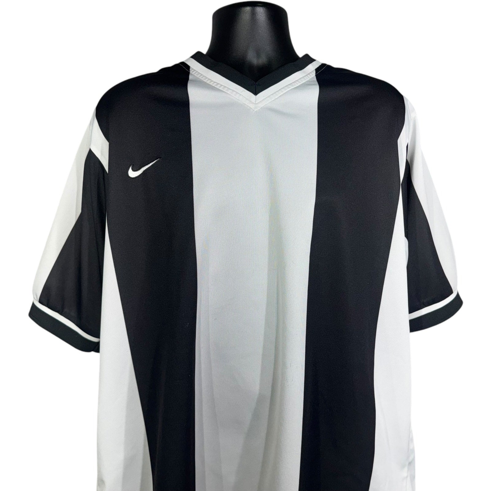 Vintage Nike Striped Soccer Jersey