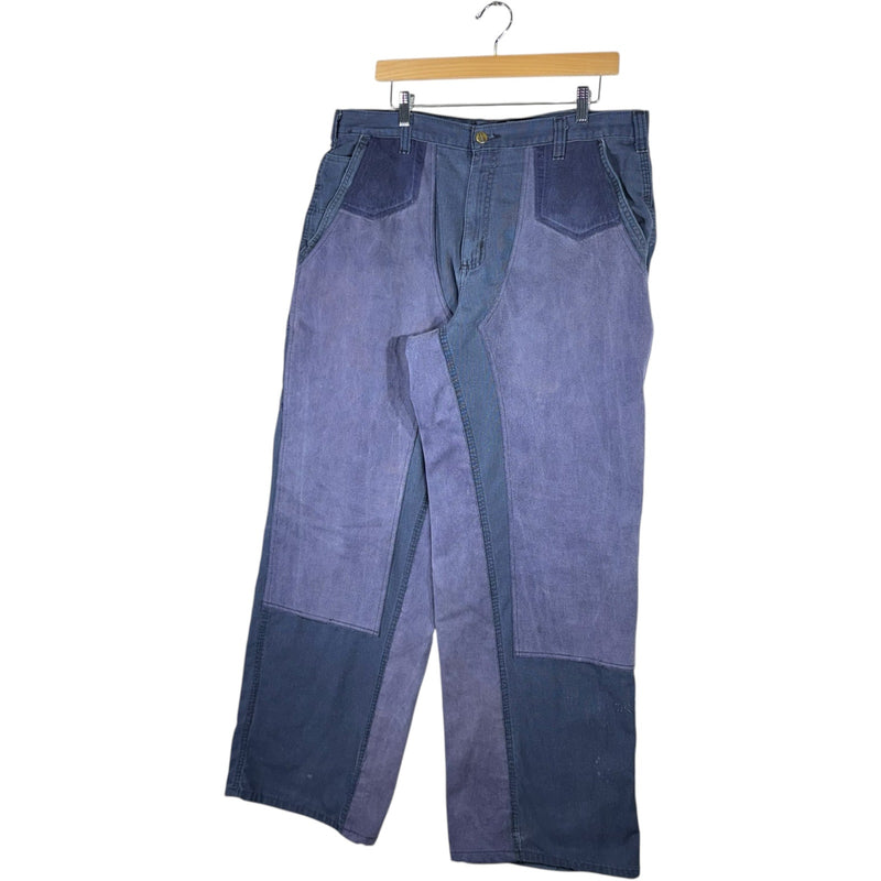 Cut & Sew Carhartt Double Knee Denim Carpenter Pants