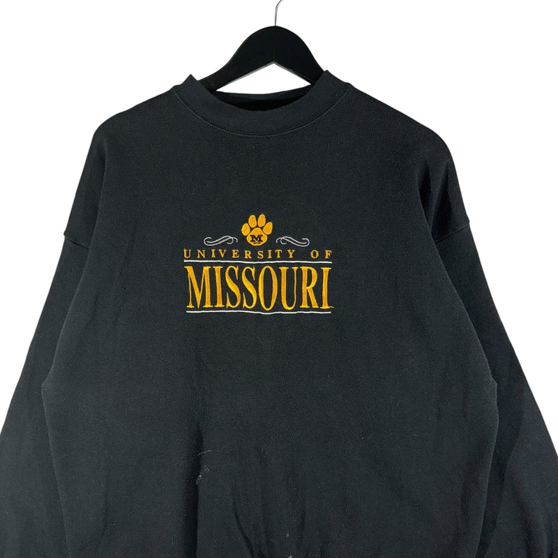 Vintage University Of Missouri Crewneck