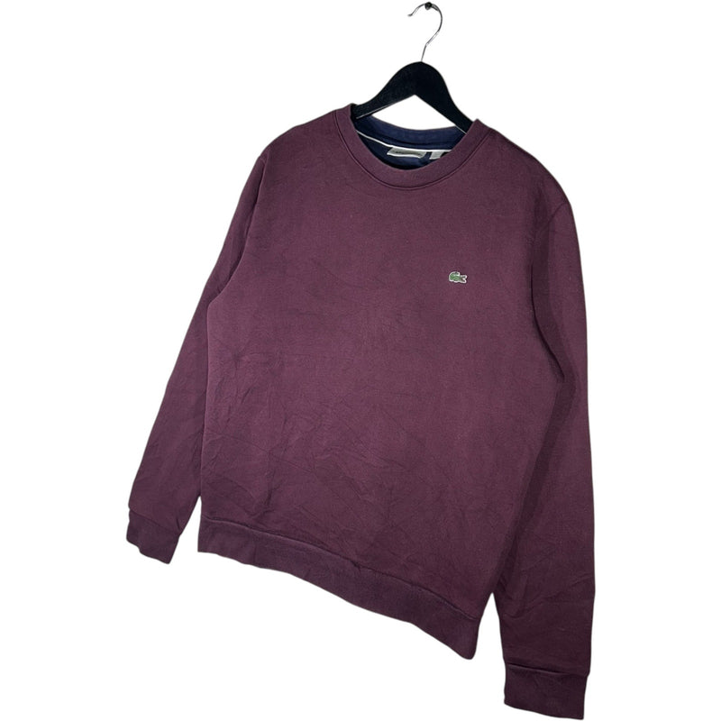 Vintage Lacoste Logo Crewneck