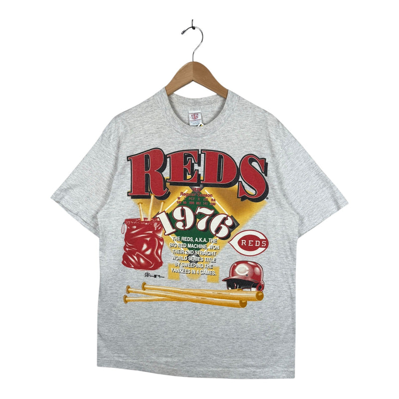 Vintage Cincinnati Reds 1976 Champions MLB T-Shirt