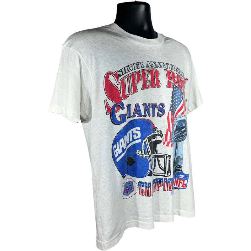 Vintage New York Giants Super Bowl Tee