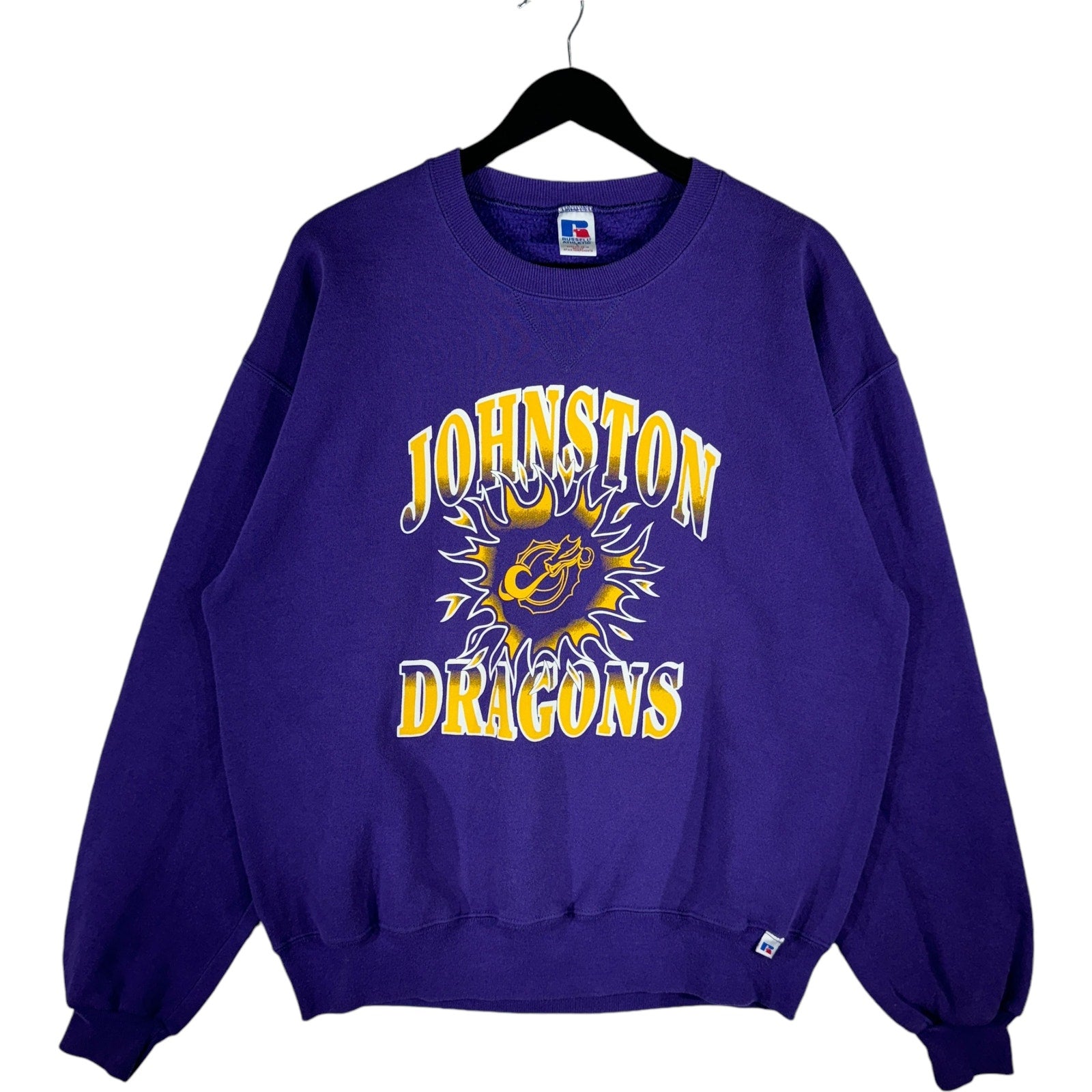 Vintage Russell Johnston Dragons High School Crewneck