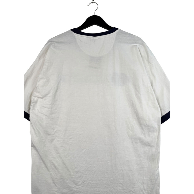 Vintage Notre Dame University Ringer T-Shirt