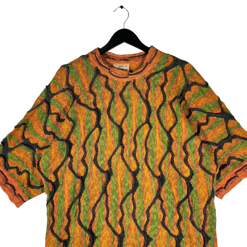 Vintage Coogi Classic Short Sleeve Sweater