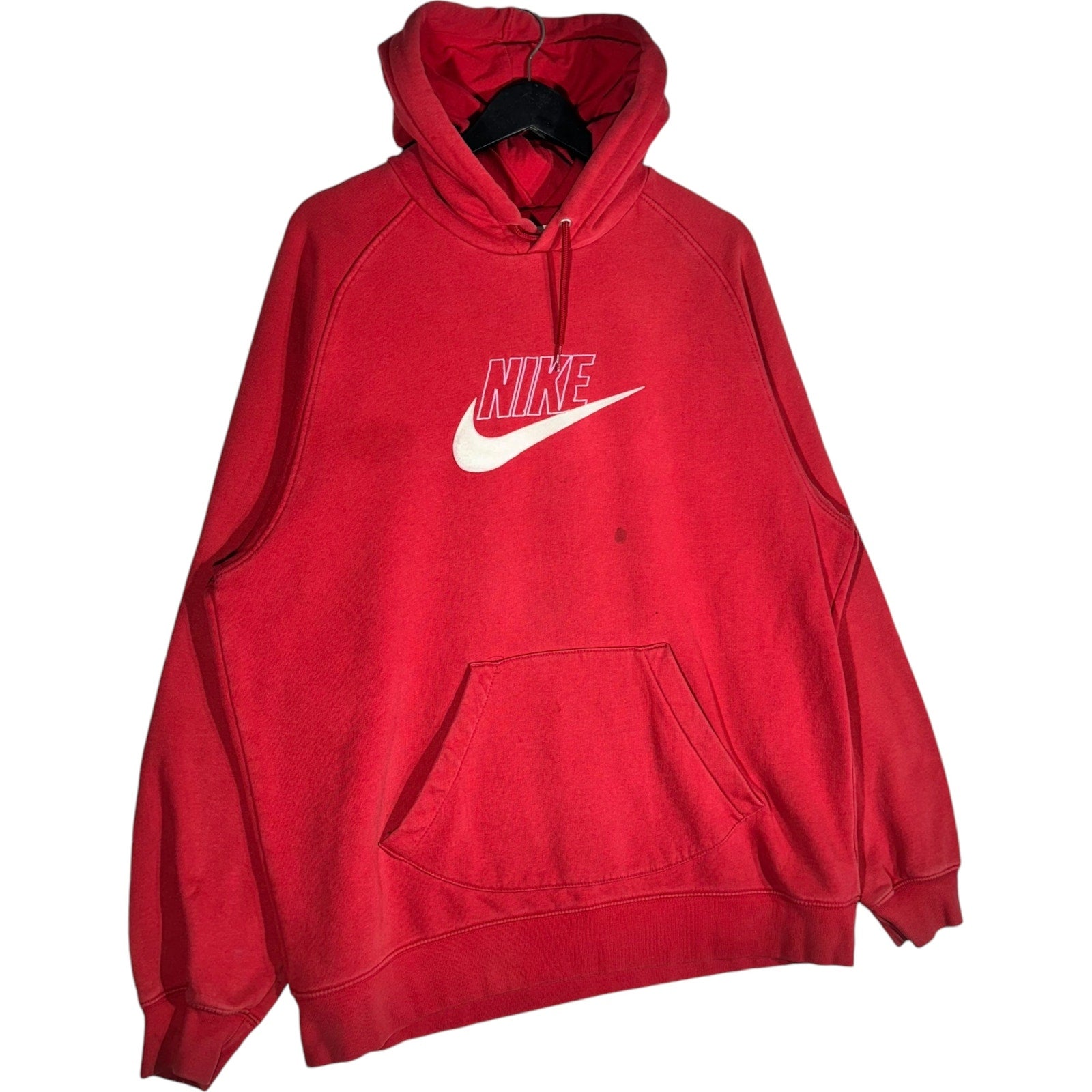 Vintage Nike Logo Hoodie