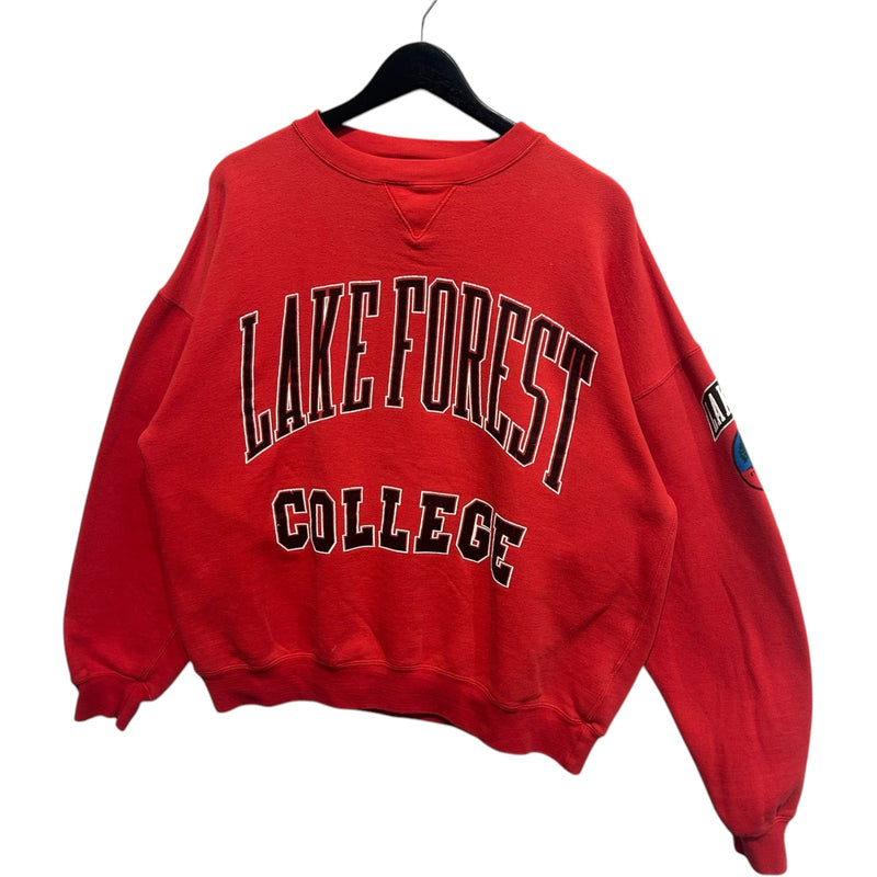 Vintage Lake Forest College Arch Spellout Crewneck