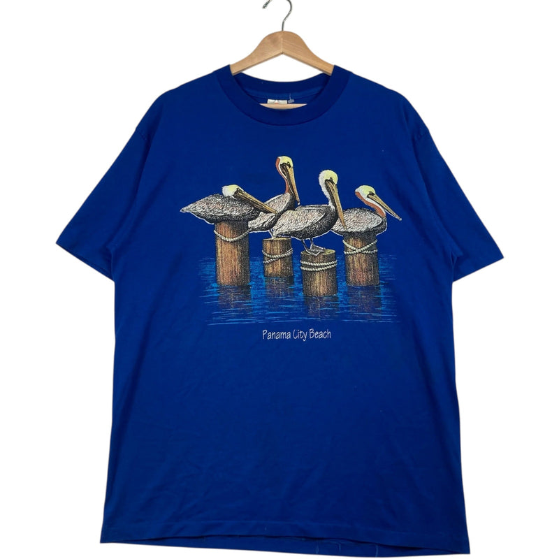 Vintage Panama City Beach Pelicans Tee