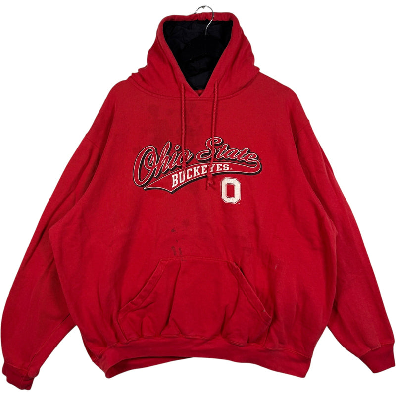 Vintage Ohio State University Buckeyes Spellout Hoodie