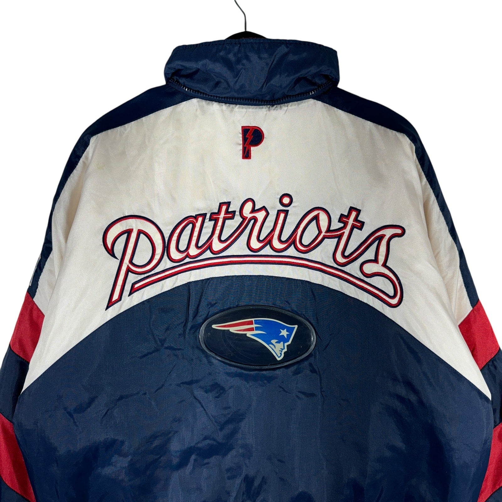 Vintage Pro Player New England Patriots NFL Puffer Jacket